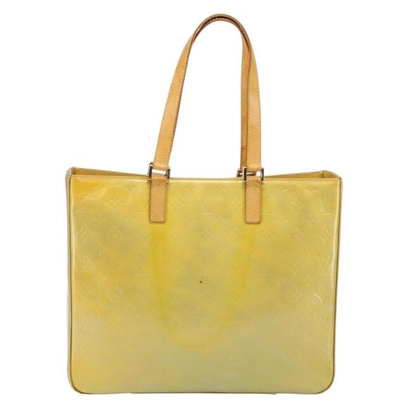 LOUIS VUITTON Monogram Vernis Columbus Tote Bag Gris M91028 - Picture 3 of 13